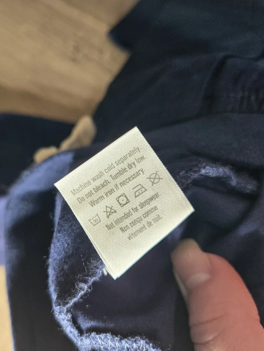 NWT Gymboree Baby Kids Navy Blue Jogger Pants with Drawstring – Size 12–18m